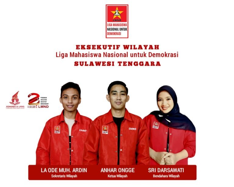 Pamflet Undangan Aksi dan Peliputan Disebar Oknum Tak Bertanggungjawab, EW LMND Sultra Beri Klarifikasi
