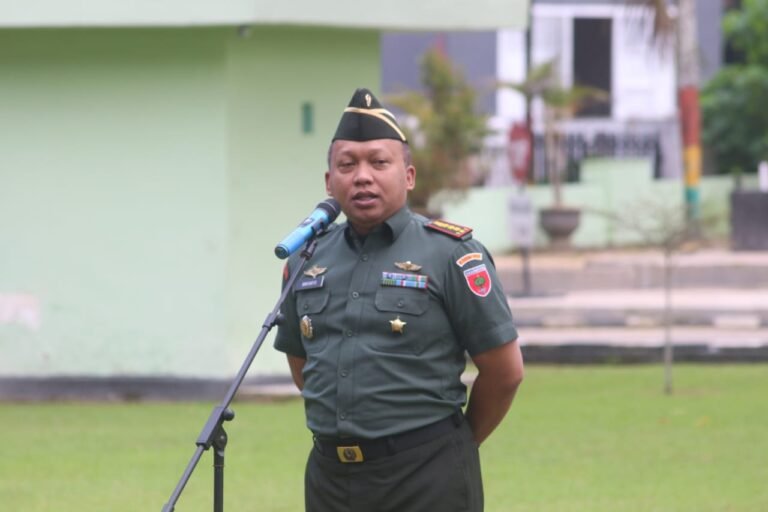 Apel Luar Biasa, Dandim Kendari Tekankan Netralitas TNI dan Hindari Pelanggaran