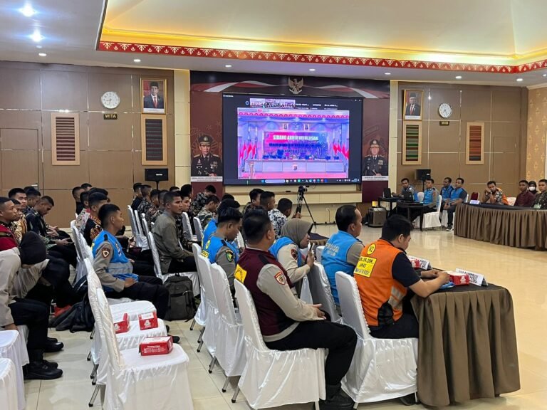 Penerimaan Polri Tahun 2024 Polda Sultra, 596 Casis Bintara Dinyatakan Lulus