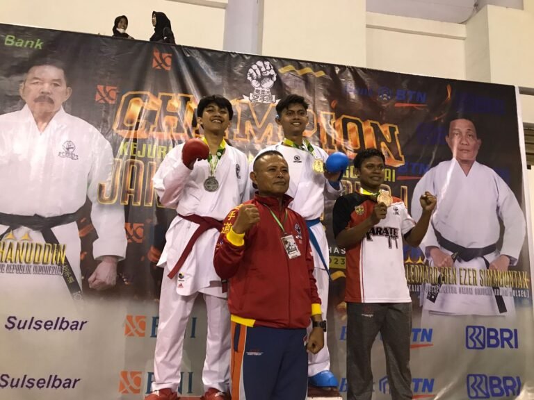 Berprestasi, Gojukai Komda Sultra Sabet 17 Medali Pada Kejurnas Antardojo Jaksa Agung Cup I