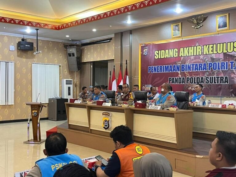 Respon Cepat Polda Sultra, Tanggapi Informasi Kejanggalan Penerimaan Casis Bintara Polri Asal Konawe