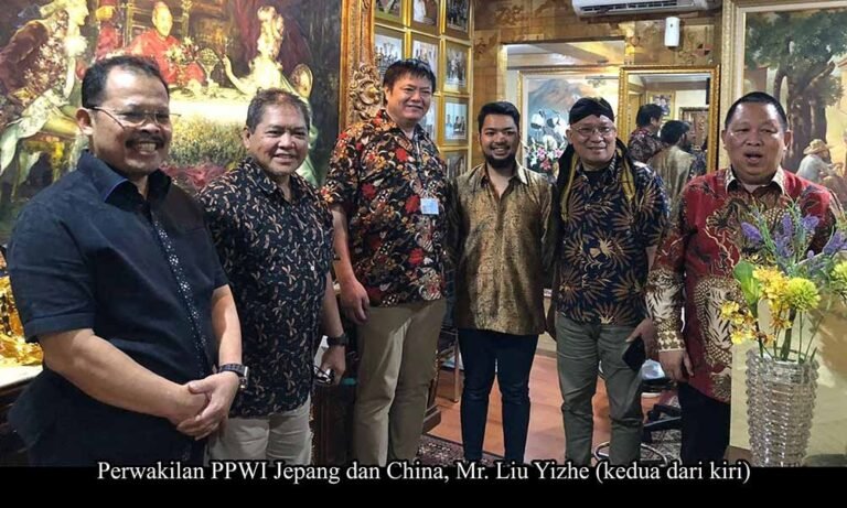 PPWI Go Internasional, Liu Yizhe Dikukuhkan sebagai Anggota Kehormatan dan Perwakilan PPWI di Jepang dan China