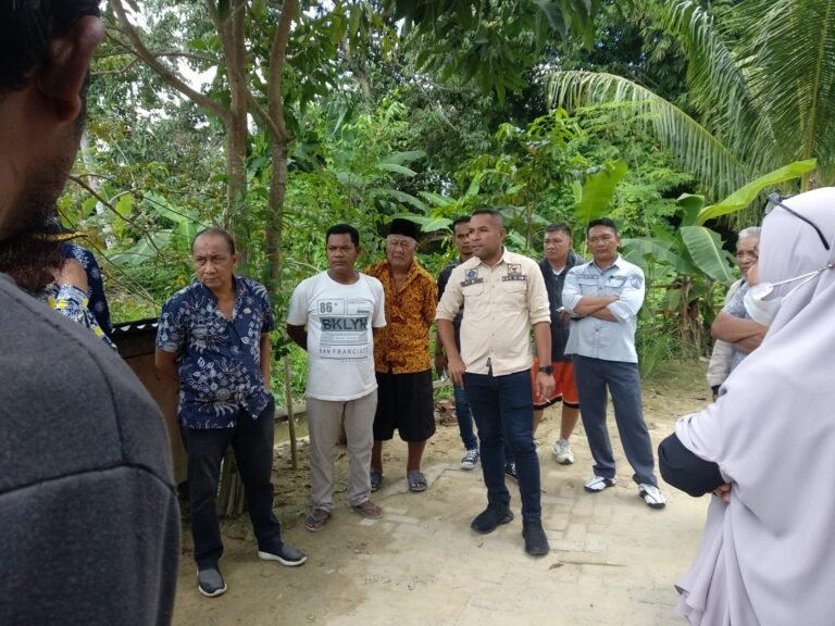 Respon Cepat LM Rajab Jinik, Tanggapi Keluhan Masyarakat Kelurahan Kambu