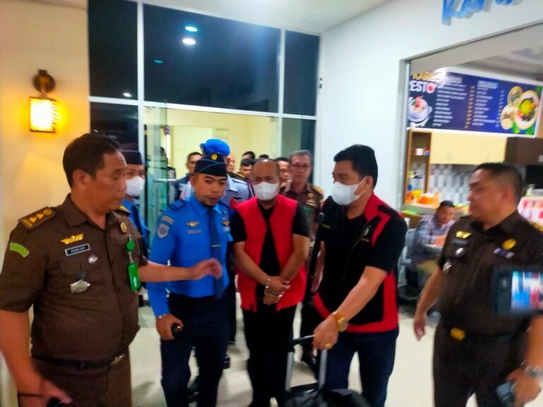 Kasus Dugaan Tipikor di WIUP Antam Konut, Dirut PT LAM Jalani Penahanan di Rutan Kendari