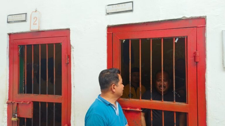 Empat Tersangka Kasus Dugaan Tipikor WIUP Antam Konut di Tahan di Rutan Kelas II A Kendari, Karutan: Semua Tahanan Kita Perlakukan Sama