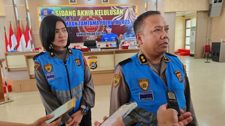 63 Casis Lulus Seleksi Tantama Polri di Polda Sultra Tahun 2023