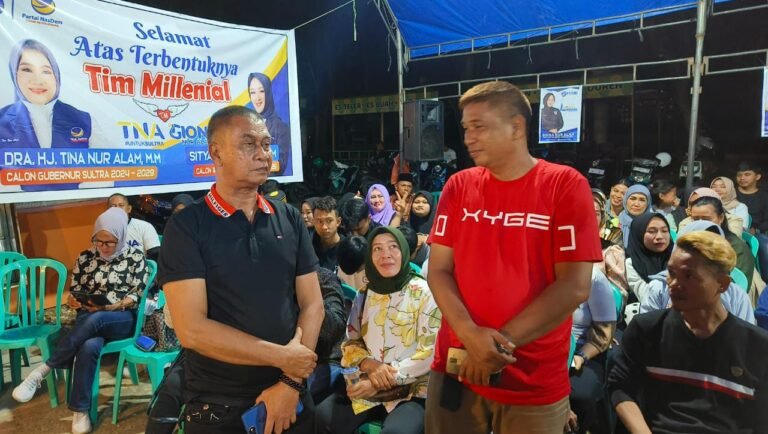 Menangkan Tina Nur Alam sebagai Gubernur Sultra dan Sitya Giona Nur Alam sebagai Wali Kota Kendari, Milenial di Sultra Bentuk Tim