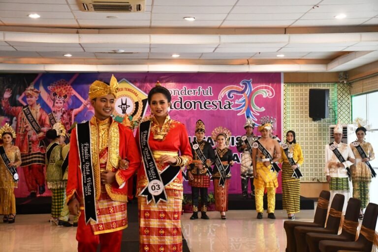 Duta Wisata Sultra 2023, Putra-Putri Butur Raih Juara Pertama