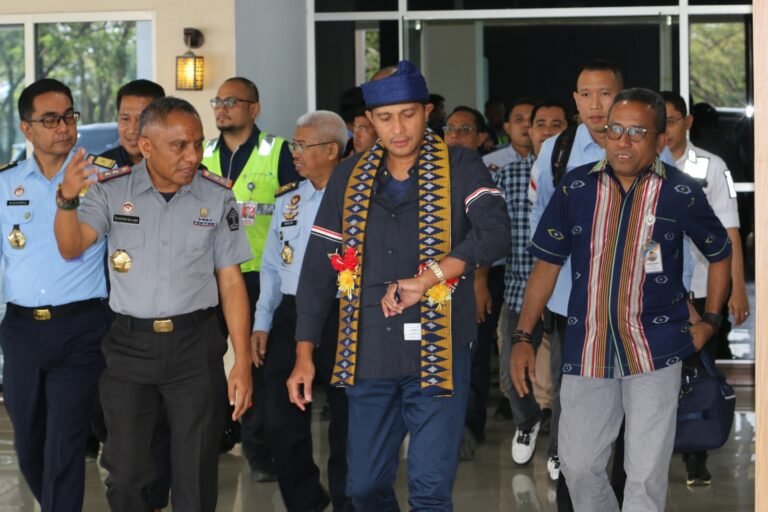 Wamenkumham Tiba di Kendari, Berikut Agendanya
