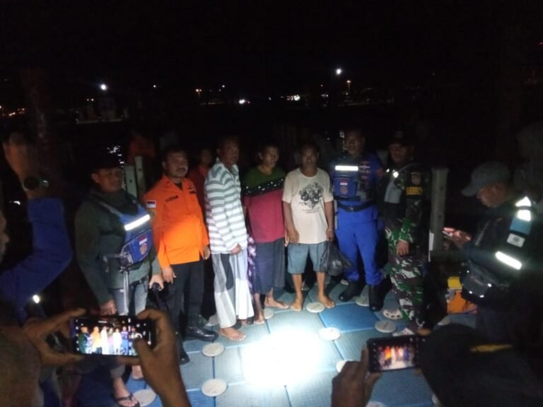 Sempat Dikabarkan Tenggelam di Perairan Malaoge Buton Gegara Kecelakaan Kapal, Tiga Korban Ditemukan Selamat