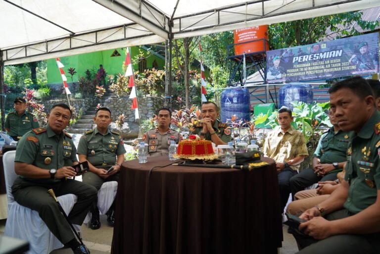 Pangdam XIV Hasanuddin Massifkan Tujuh Perintah Harian Kasad, 36 Titik Sumur Bor di Wilayah Teritorial