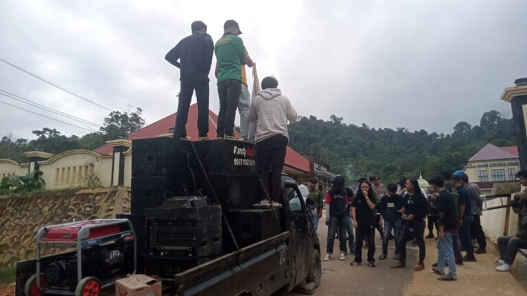 Bertandang ke Polres Konut, Mahasiswa Tuntut Penuntasan Kasus Dugaan Korupsi Profil dan Website Desa