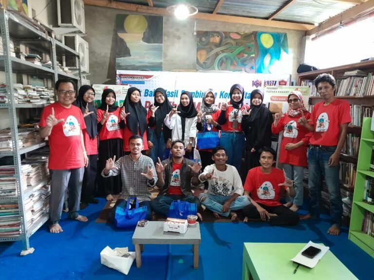 KBST Gelar Pelatihan Menulis