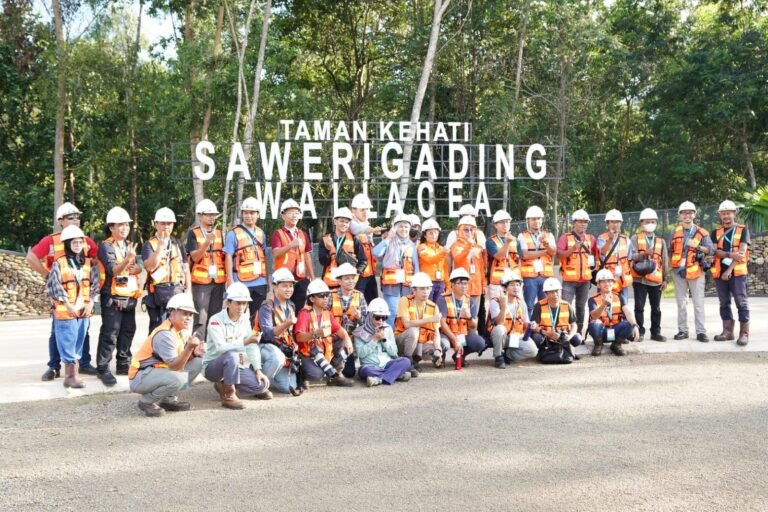 Perlihatkan Pertambangan Berkelanjutan, Puluhan Jurnalis Ikuti PT. Vale Media Visit