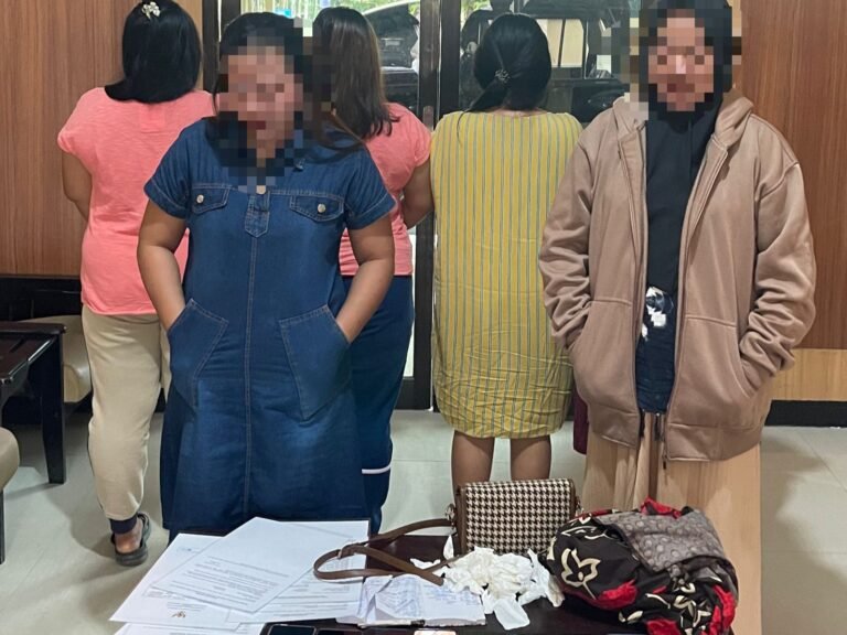 Berkedok Pijat Refleksi, Polda Sultra Amankan Dua Orang Mucikari di Kendari