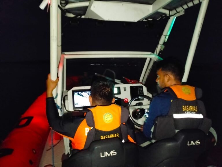 Hendak Mencari Ikan, Seorang Warga Buton Dikabarkan Jatuh Diperairan Lasalimu