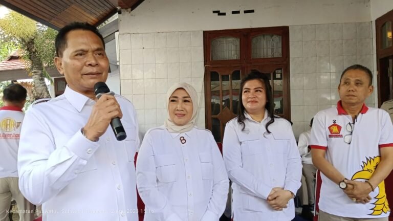 La Ode Barhim Merapat ke DPD Gerindra Sultra