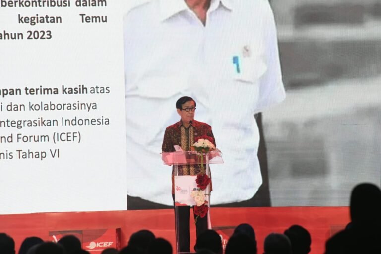 Temu Bisnis Tahap VI, Yasonna Tegaskan Pemerintah Komitmen Dukung Produk Dalam Negeri