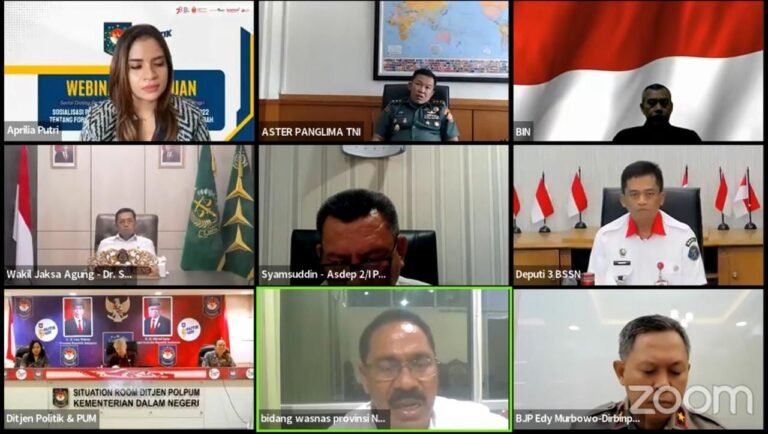 Wakil Jaksa Agung Sebut Kejaksaan Punya Peran Strategis dalam Forkopimda