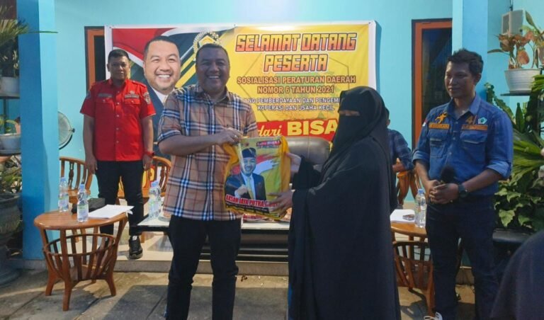 AJP Sosper di Dua Titik di Kota Kendari, Warga Keluhkan Soal Penerangan dan Perbaikan Jalan Hingga Bantuan Modal Usaha