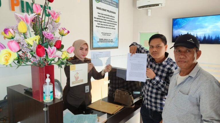 PT VDM di Konsel Diadukan ke Kejati Sultra Soal Dugaan Memfasilitasi Dokumen Terbang