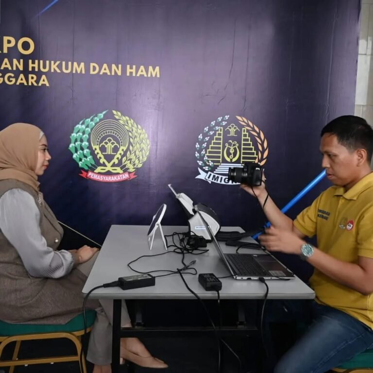 Pelayanan Prima Kanwil Kemenkumham Sulawesi Tenggara, Masyarakat Puas dengan Pelayanan yang Diberikan