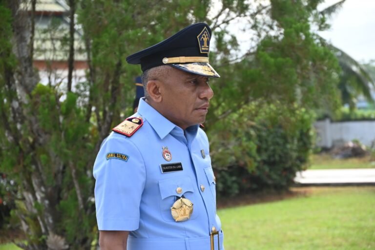 Semarakkan Perayaan 17 Agustus, Kanwil Kemenkumham Sultra Kunjungi TMP Watubangga