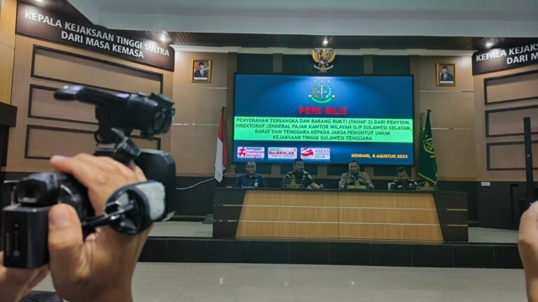 Direktur PT BSJ Ditetapkan Tersangka Soal Perkara Penggelapan Pajak 4,3 Miliar