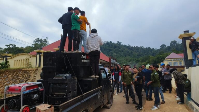 Mahasiswa Tagih Janji Polres Konut Tuntaskan Penanganan Perkara Tipikor Pembuatan Profil dan Website Desa