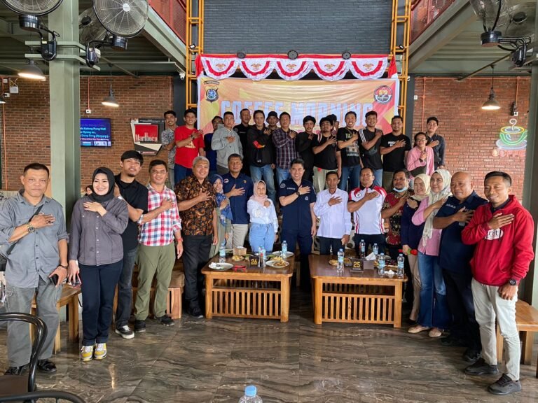 Pererat Silaturahmi, Polda Sultra Kembali Gelar Coffe Morning Bareng Insan Pers