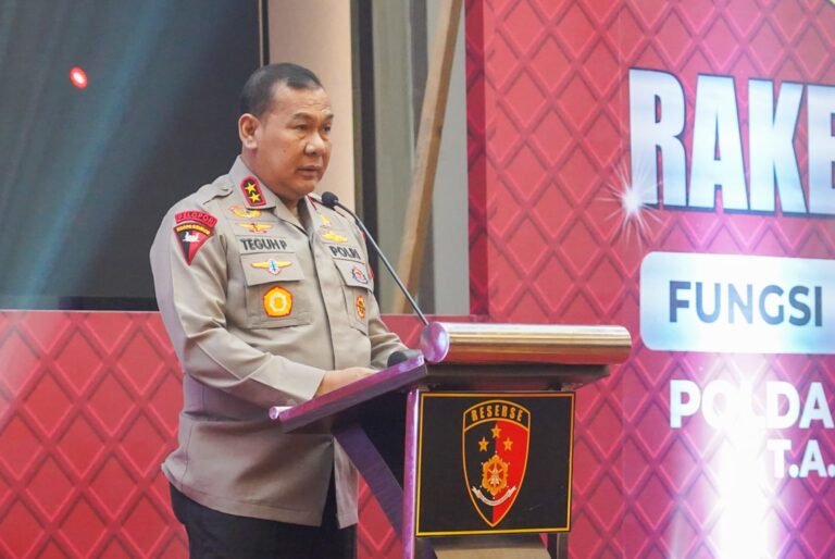 Polda Sultra Gelar Rakernis Fungsi Reskrim Polri, Kapolda Sultra: Fokus Jaga Kestabilan Keamanan Daerah Jelang Pemilu 2024