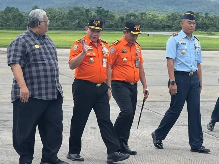 Pastikan Kesiapan Alat dan Personil, Kabiro Keuangan dan Perencanaan Basarnas Kunker ke Sultra