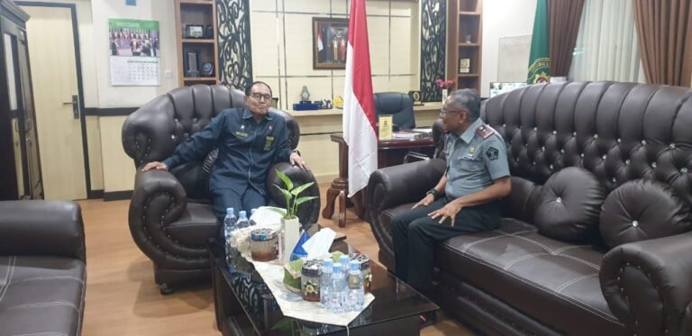 Kakanwil Kemenkumham Sultra Kembali Koordinasi ke Kepala Pengadilan Tinggi Sultra Terkait Remisi