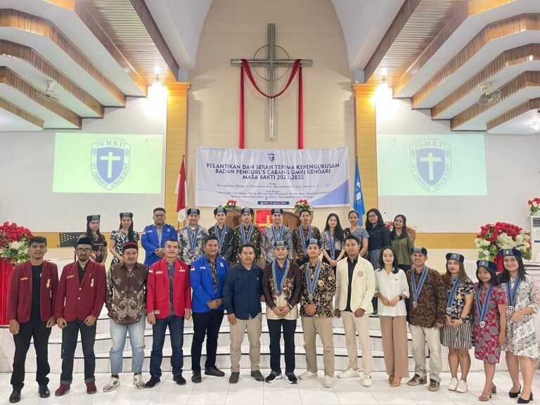 Kepengurusan Baru BPC GMKI Kendari Resmi Dilantik