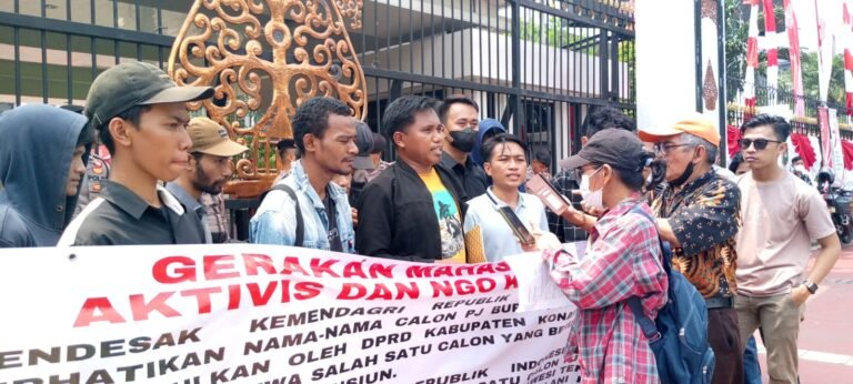 GEMA Minta Kemendagri Tak Loloskan HR jadi Pj Bupati Konawe