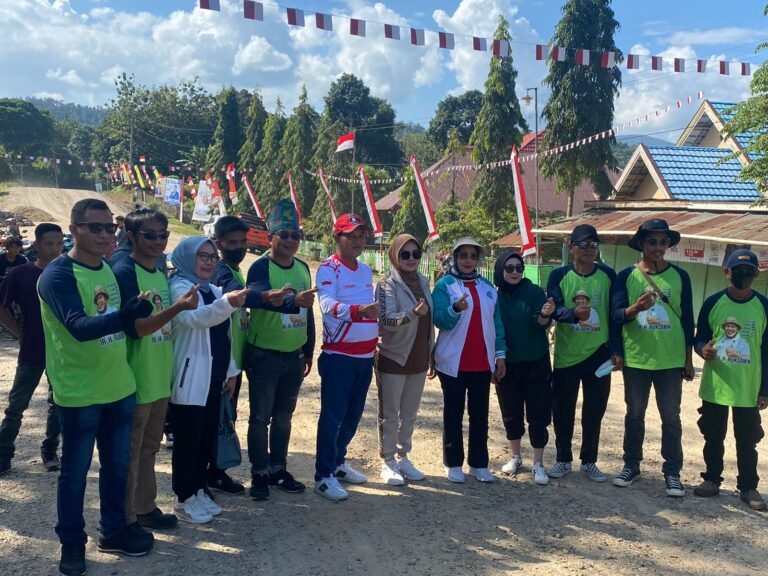 Peringati HUT RI ke 78, Kecamatan Asera Gelar Berbagai Lomba