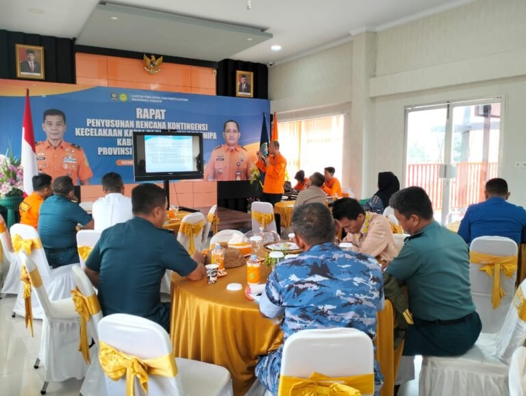 Maksimalkan Kinerja Pencarian dan Pertolongan, KPP Kendari Gelar Rapat Kontigensi