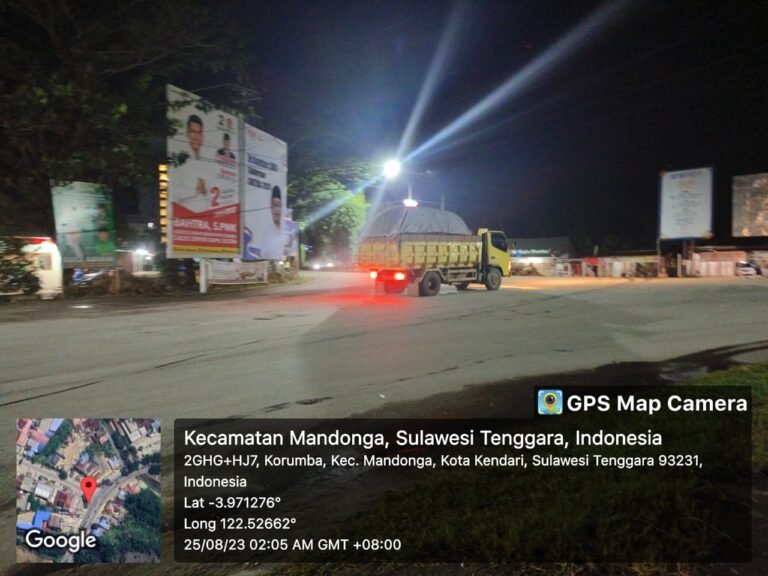 Hauling Gunakan Jalan Umum, BPJN Sultra dan Dishub Kendari Benarkan PT MCM Tak Punya Izin