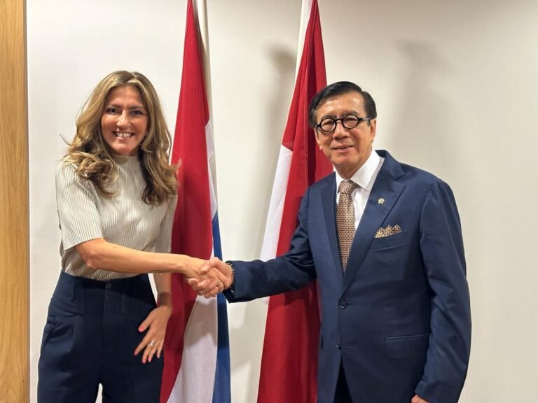 Indonesia dan Belanda Sepakat Kerjasama Perangi Kejahatan Transnasional