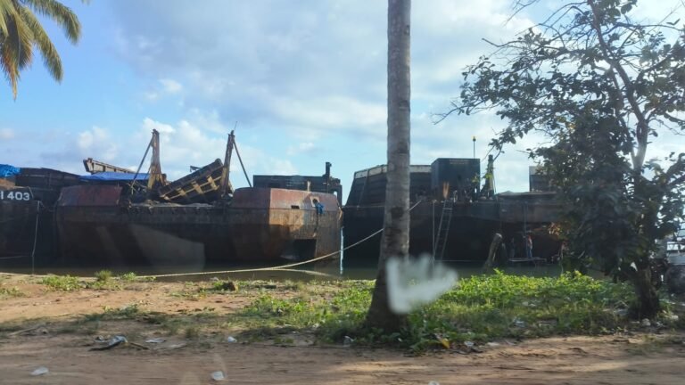 “HH” Diduga sebagai Pemain Galangan Kapal yang Gunakan Lahan Masyarakat di Lapuko