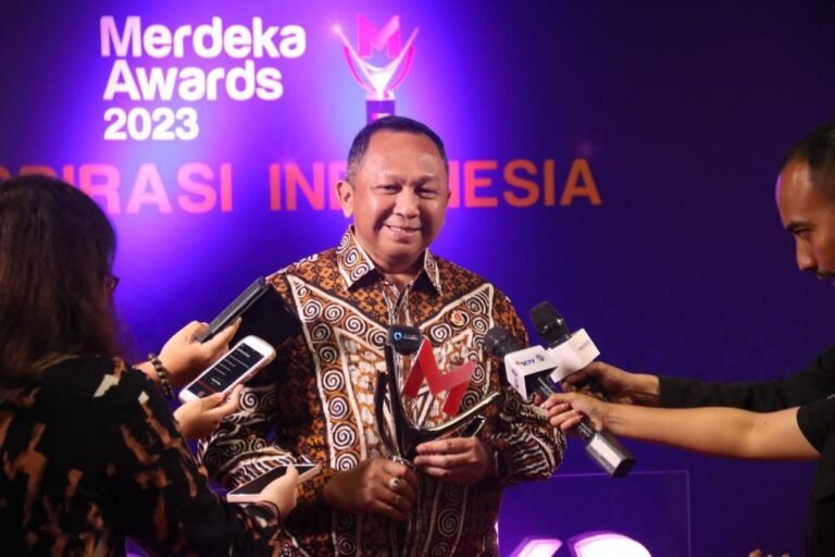 Kejagung Raih Penghargaan dari Merdeka Award