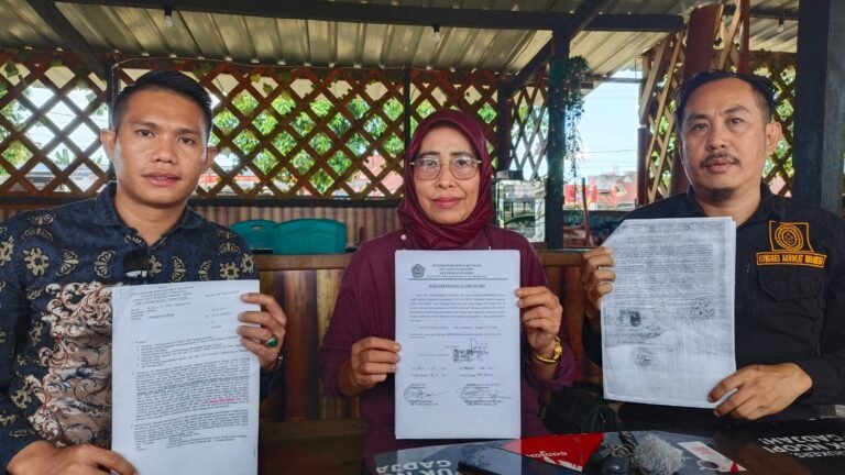 Ibu Sitti Sandra Cari Keadilan atas Tanah yang Diduga Diklaim Oknum Anggota DPRD Sultra