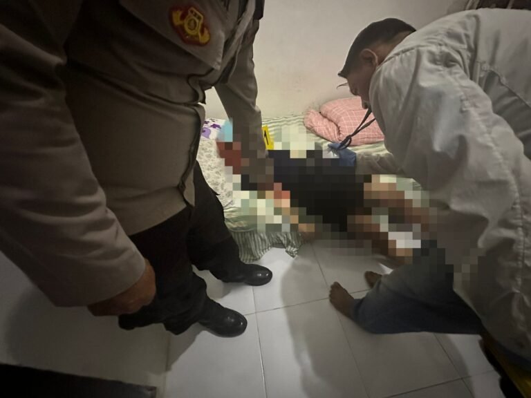 Seorang Perempuan di Kendari Ditemukan Meninggal Dunia, Diduga Bunuh Diri