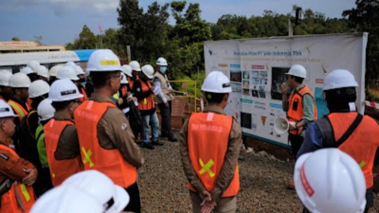 Tambah Pengalaman Belajar Praktik Pertambangan Berkelanjutan, Mahasiswa USN Kolaka Kunjungi Site PT Vale IGP Pomalaa