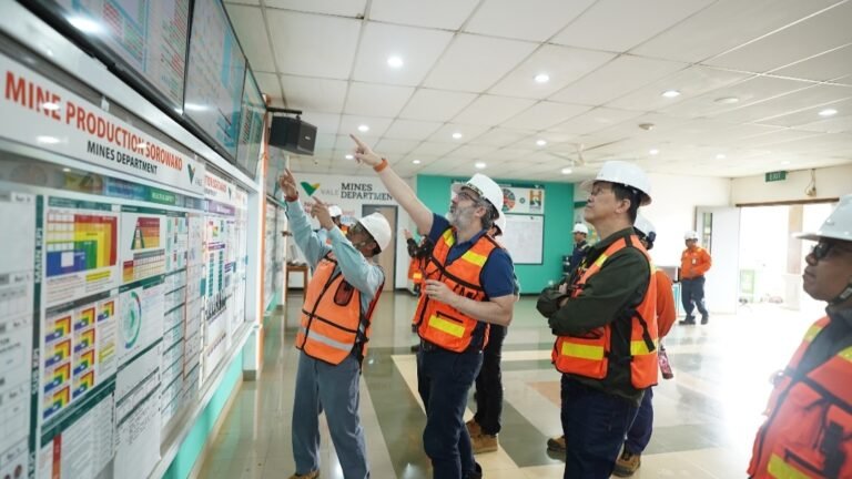 PT WBN Belajar Good Mining Practices di PT Vale