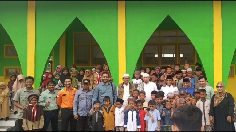 Bukti Komitmen Pada Bidang Pendidikan, PT Vale Serahkan RKB Madrasah Ibtidaiyah Alkhairaat