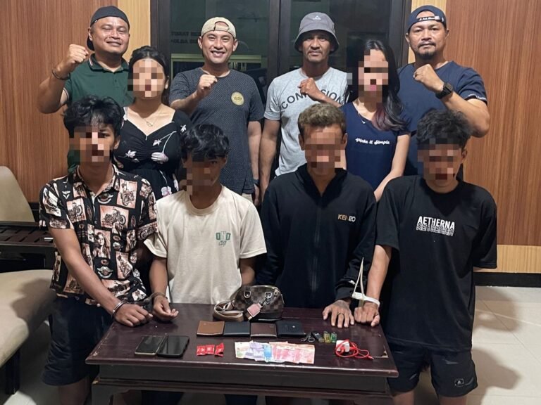 Satgas TPPO Polda Sultra Kembali Bekuk Seorang Tersangka Pelaku Bisnis Lendir di Hotel Sibela Dua Kendari