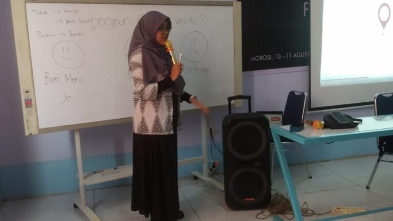 KBST Gelar Pendampingan Pengajaran BIPA bagi Penerjemah Perusahaan PMA di Konawe