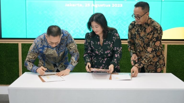 Teken Kerjasama, PT Vale Indonesia, Huayou Cobalt Co., dan PT Huali Nickel Indonesia Targetkan 60.000 Ton Nikel Bahan Baku Baterai Kendaraan Listrik