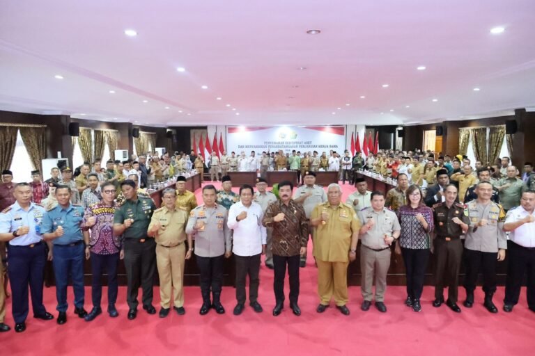 Jalin Kerja Sama dengan 51 Lembaga, Menteri ATR: Satu Momentum Menggembirakan dan Pertama Kalinya